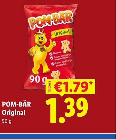 POM-BÄR Original 90 g