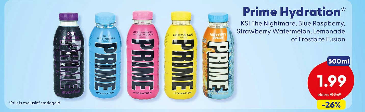 Prime Hydration*