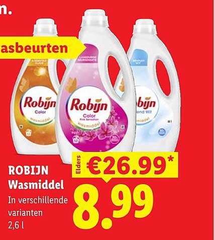 Robijn Wasmiddel