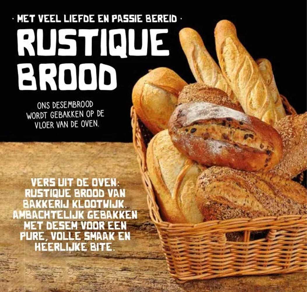 RUSTIQUE BROOD