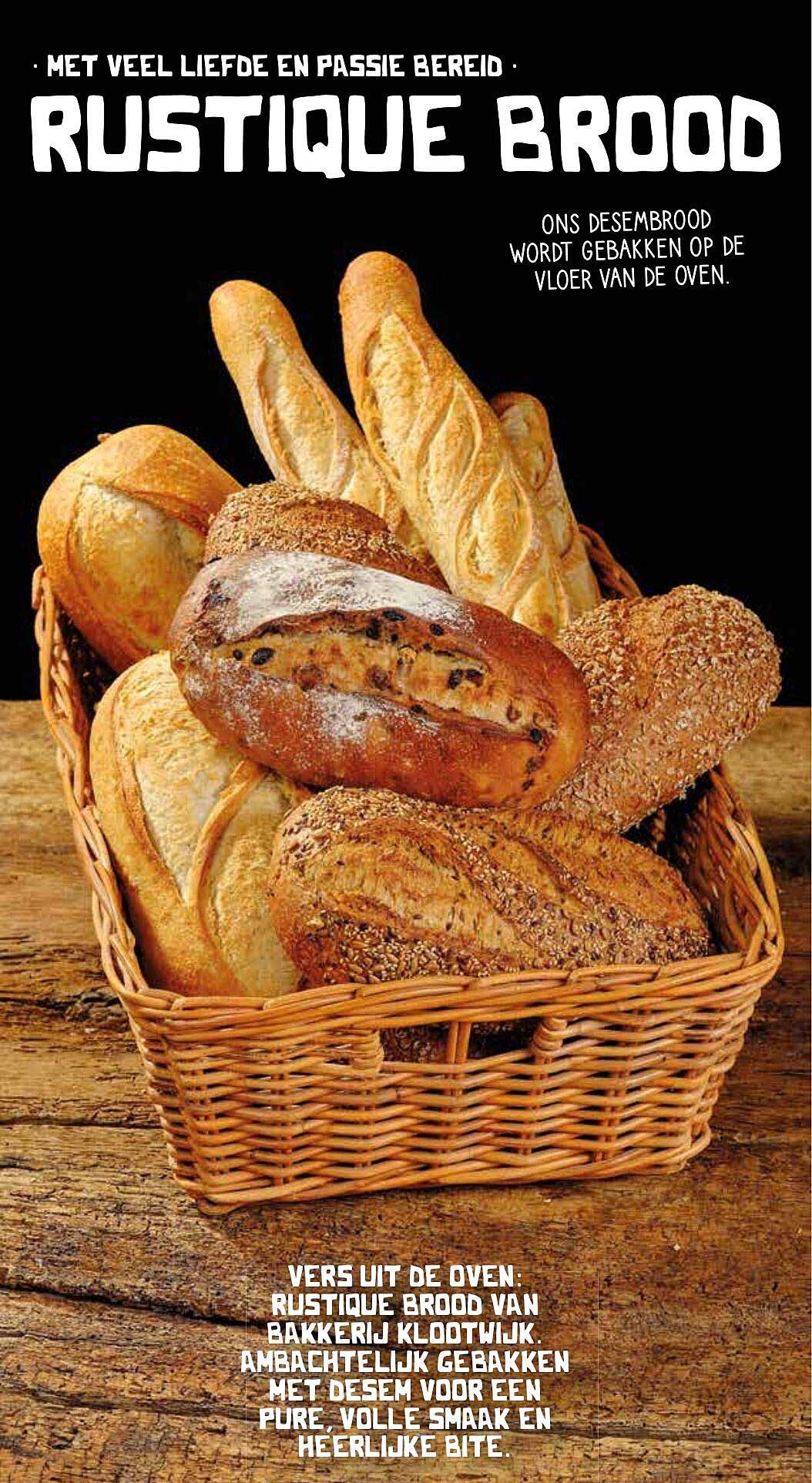 RUSTIQUE BROOD