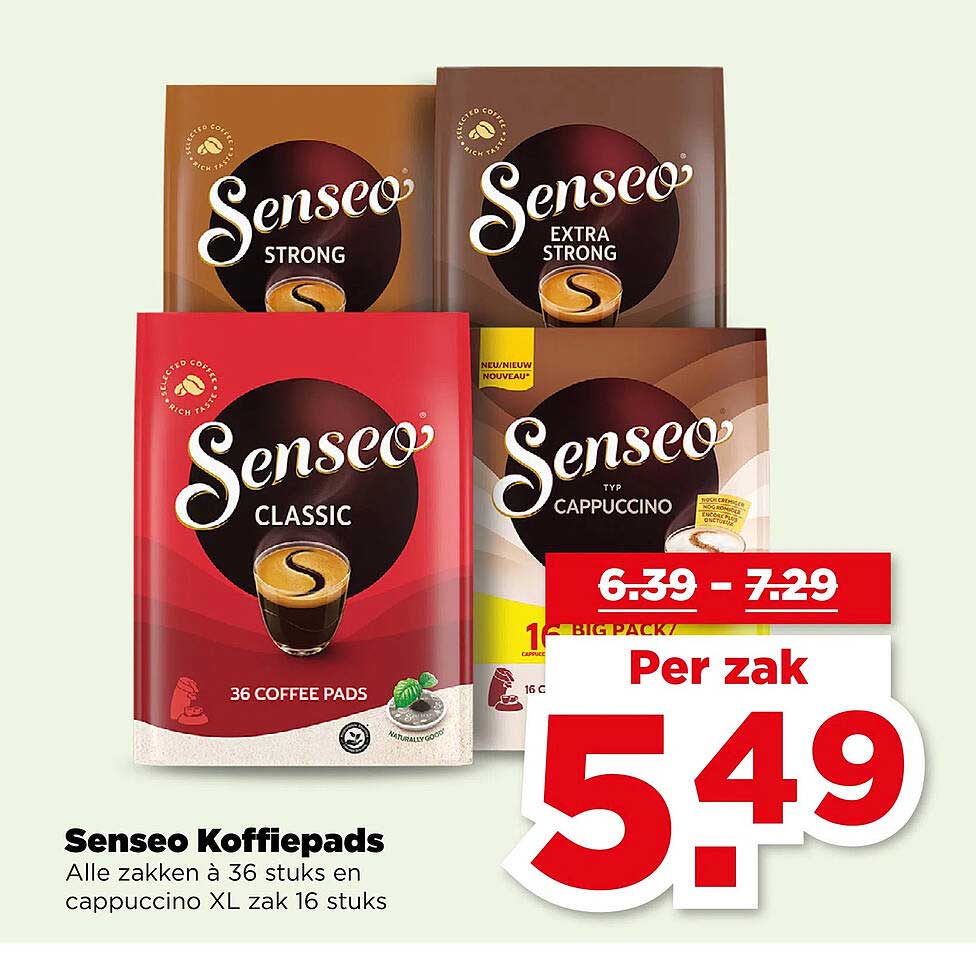 Senseo Koffiepads