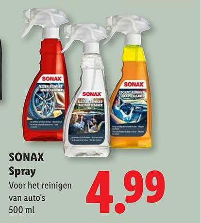 SONAX Spray