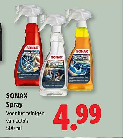 SONAX Spray