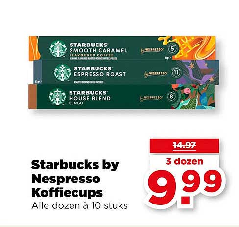 Starbucks by Nespresso Koffiecups