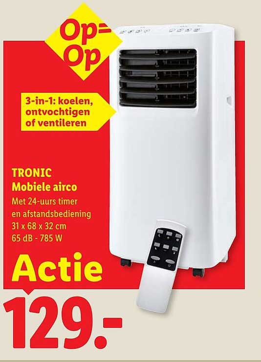 TRONIC Mobiele airco