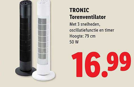TRONIC Torenventilator