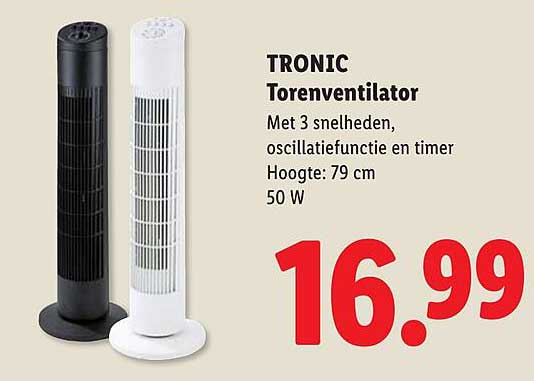 TRONIC Torenventilator