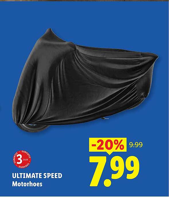 ULTIMATE SPEED Motorhoes -20%