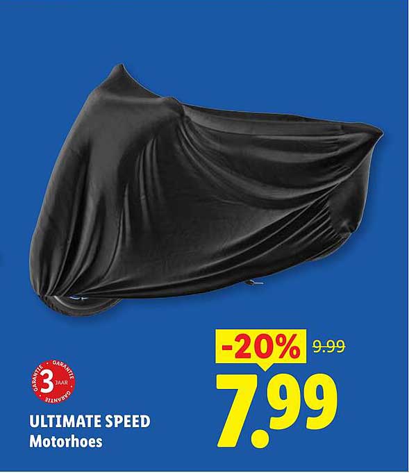 ULTIMATE SPEED Motorhoes -20%