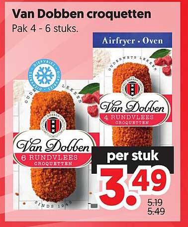 Van Dobben kroketten