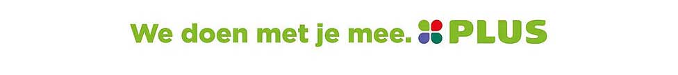 We doen met je mee. PLUS