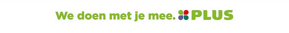 We doen met je mee. PLUS