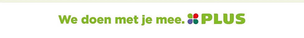 We doen met je mee. PLUS