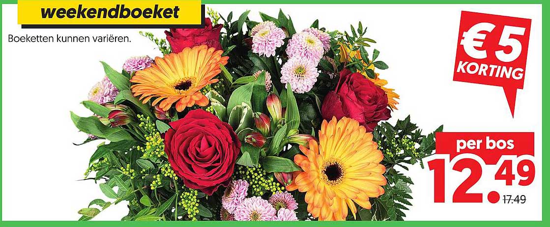 weekendboeket
