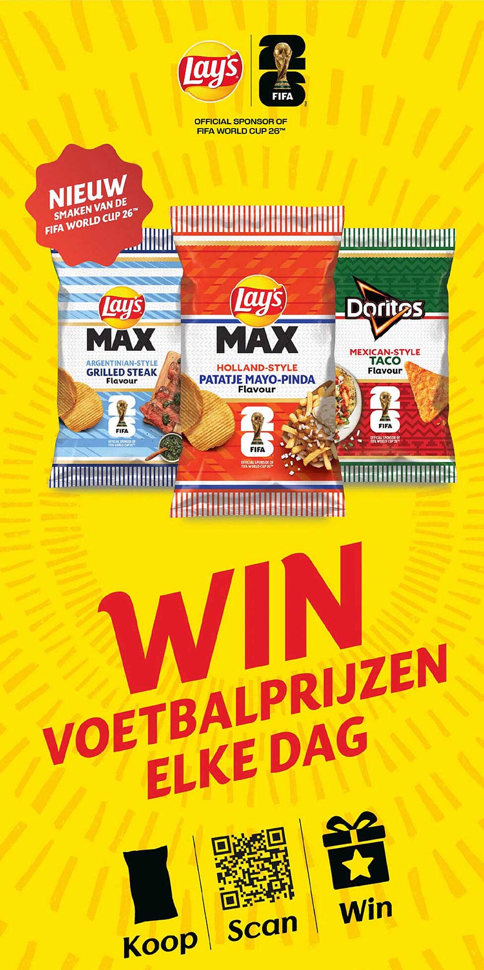 WIN VOETBALPRIJZEN ELKE DAG