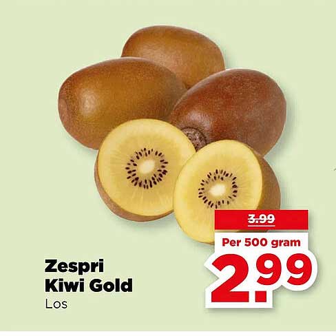 Zespri Kiwi Gold Los