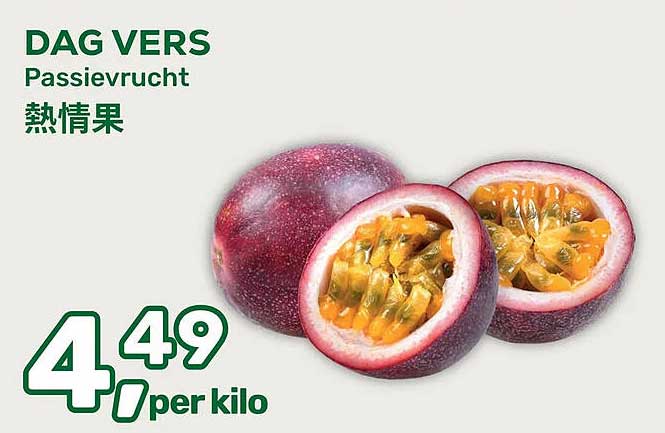 DAG VERS Passievrucht