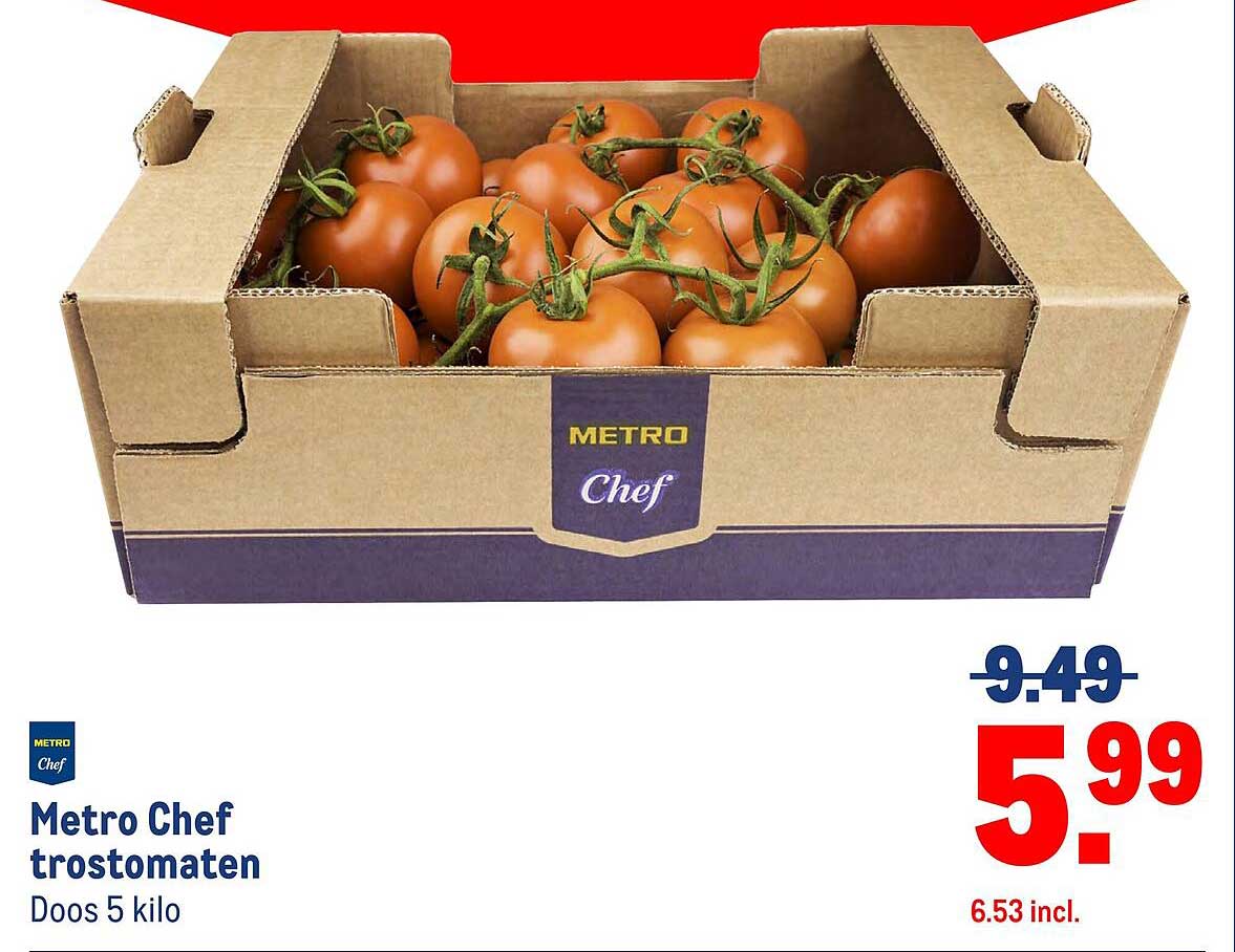 Metro Chef trostomaten