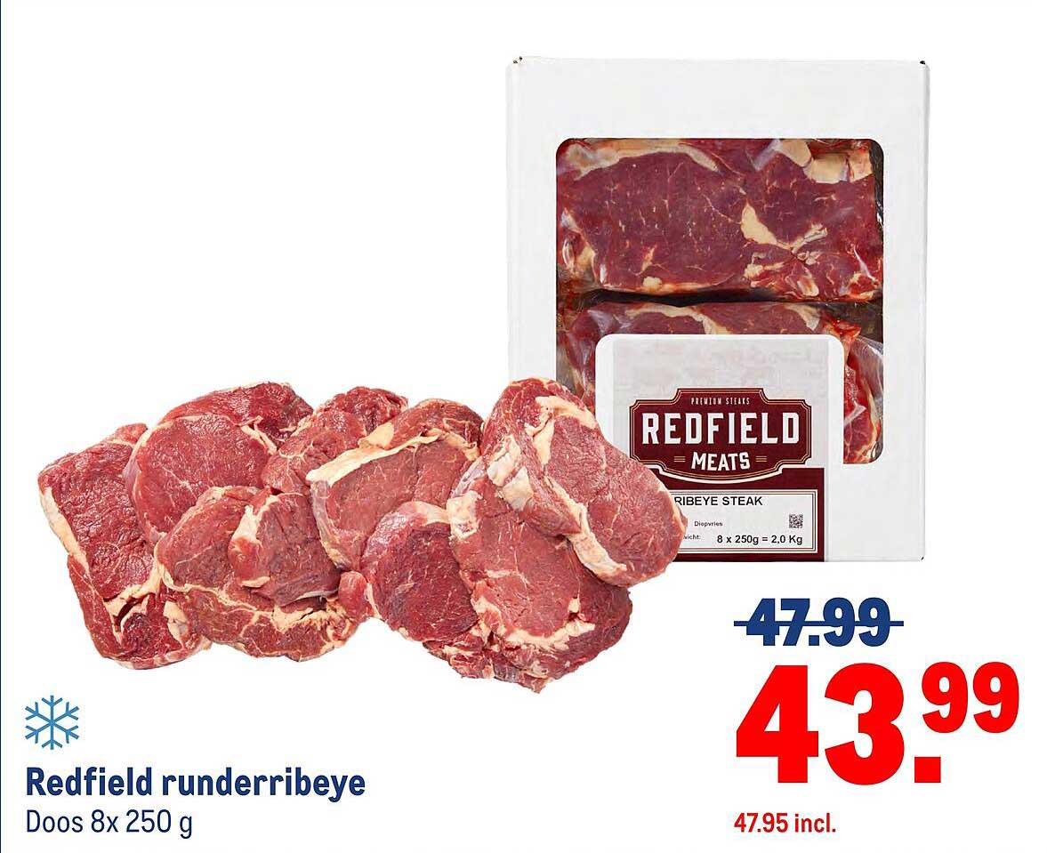 Redfield runderribeye