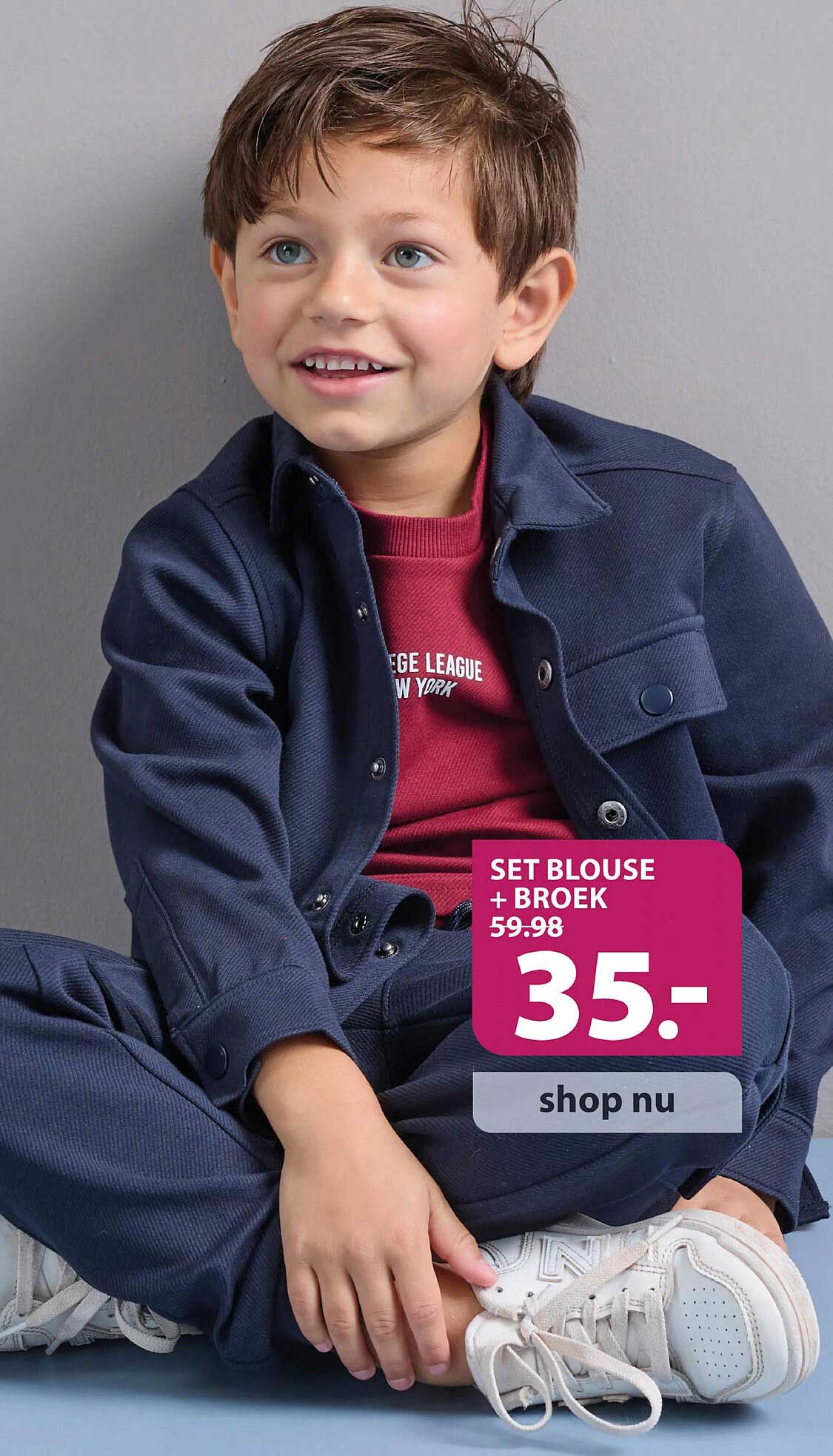 SET BLOUSE + BROEK