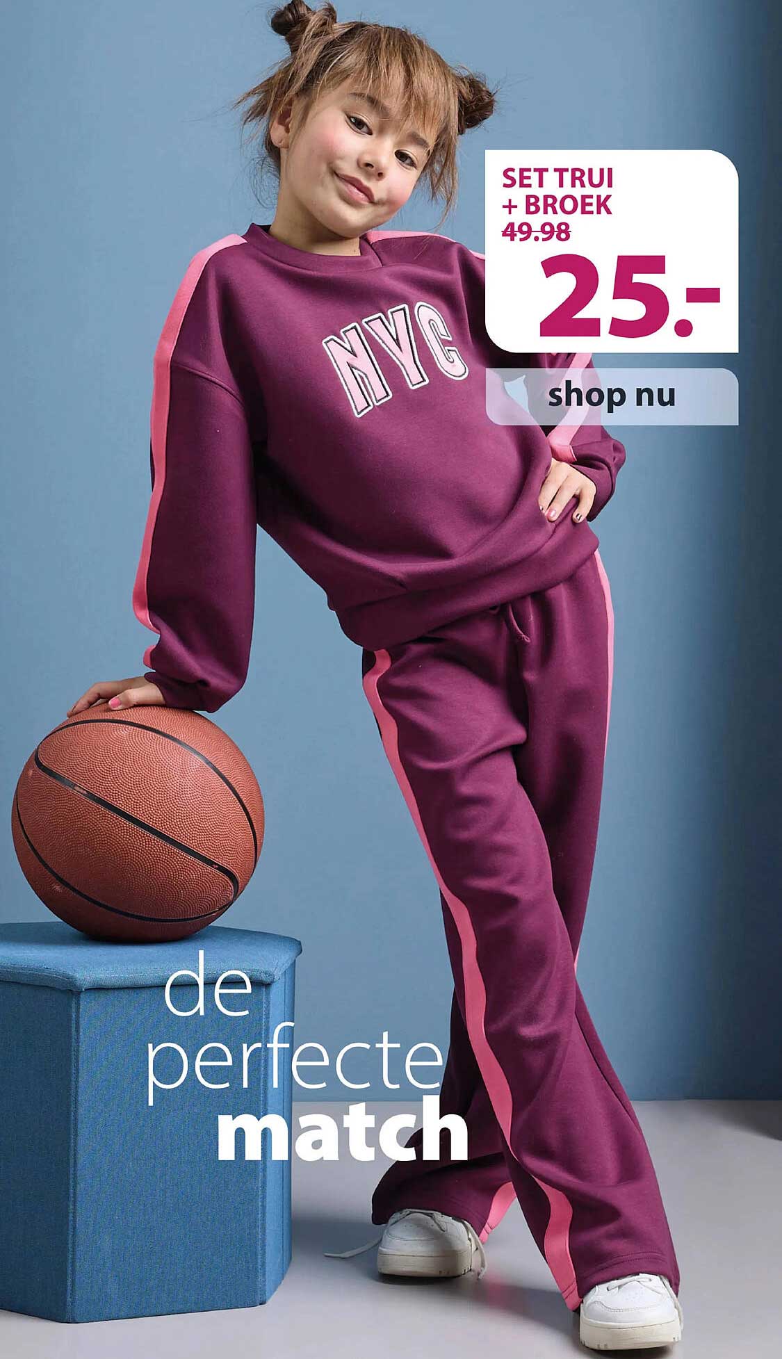 SET TRUI + BROEK