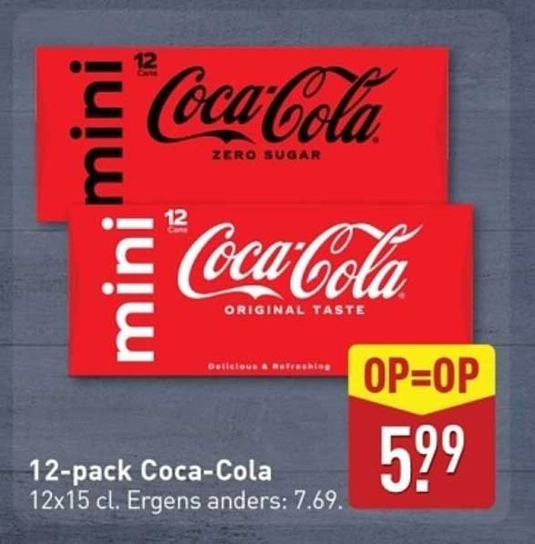 12-pack Coca-Cola
