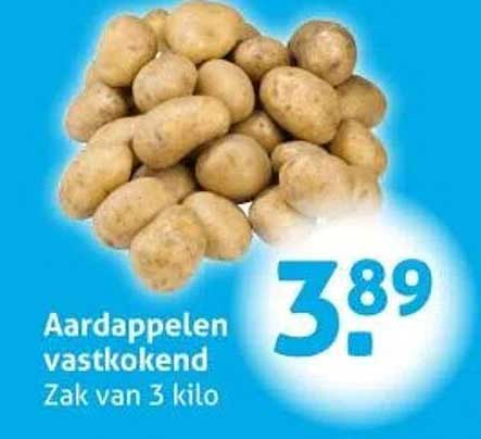 Aardappelen vastkokend Zak van 3 kilo