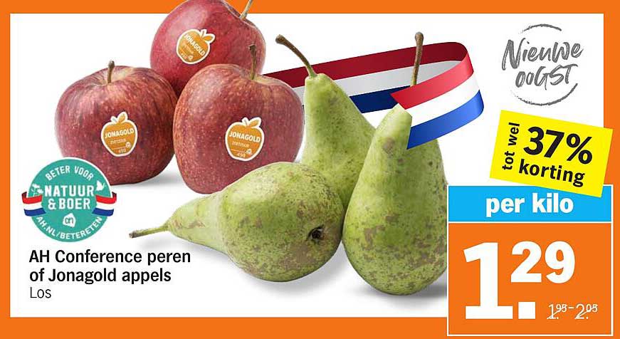 AH Conference peren of Jonagold appels