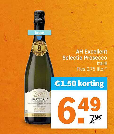 AH Excellent Selectie Prosecco