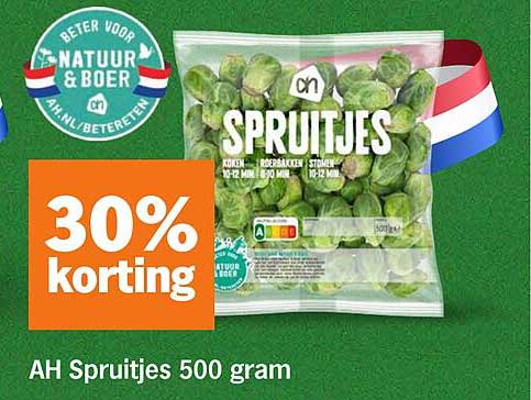 AH Spruitjes 500 gram