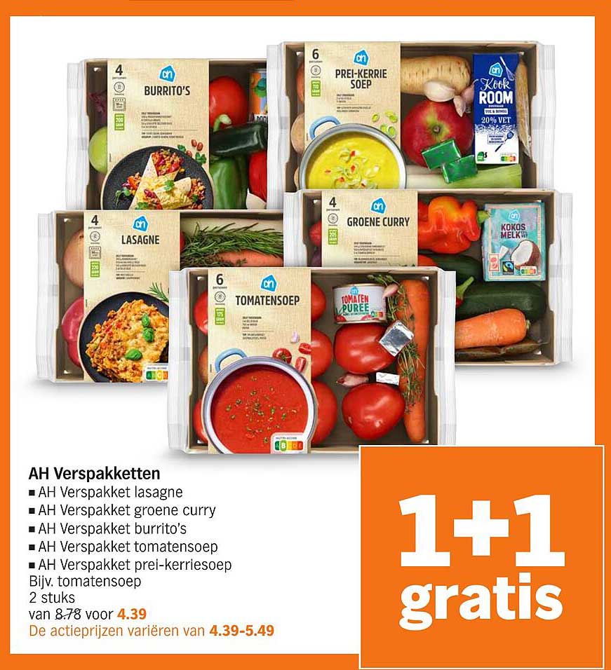AH Verspaketten