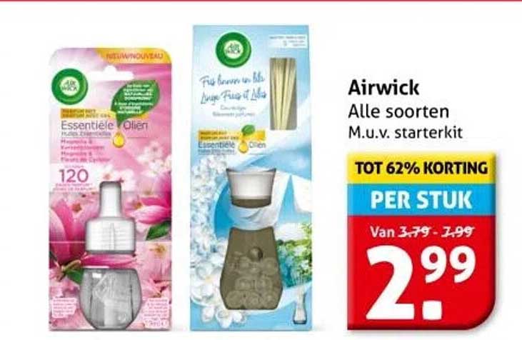 Airwick Alle soorten M.u.v. starterkit