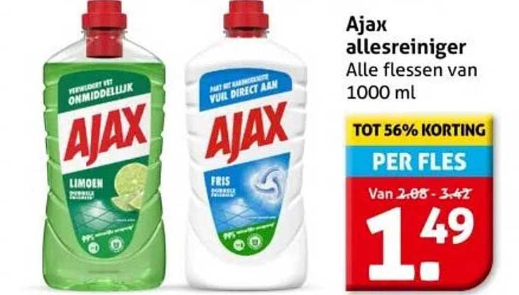 Ajax allesreiniger