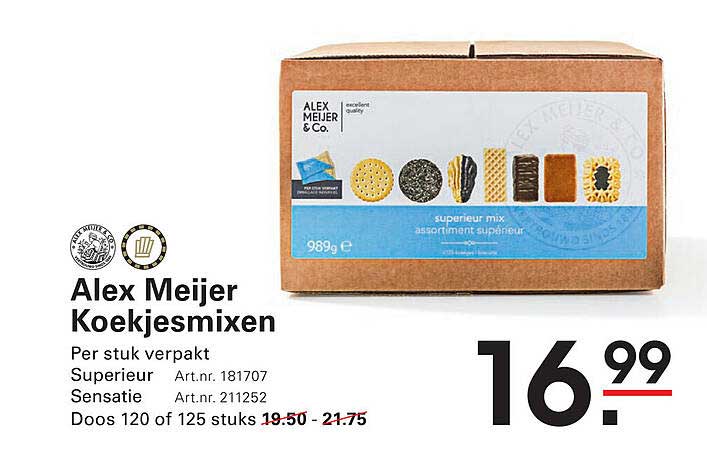 Alex Meijer Koekjesmixen