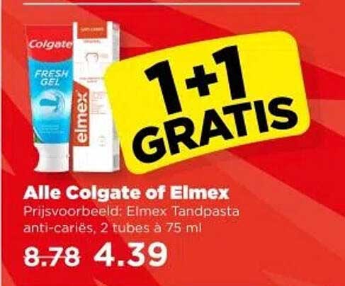 Alle Colgate of Elmex