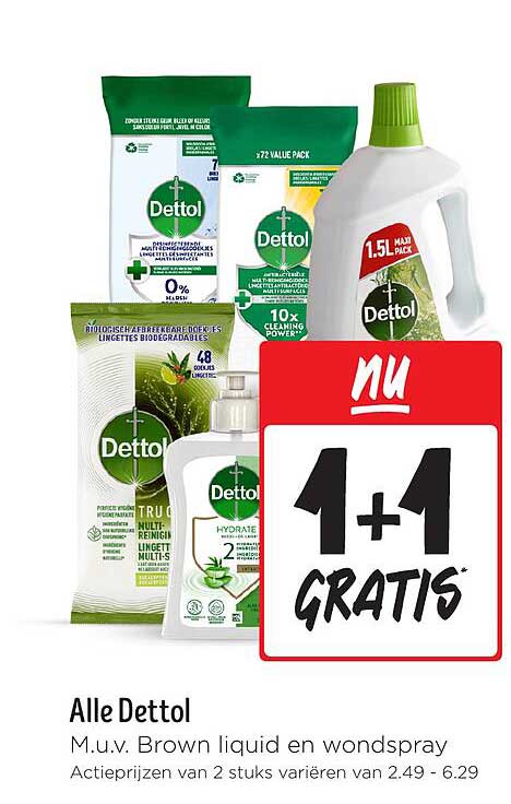 Alle Dettol