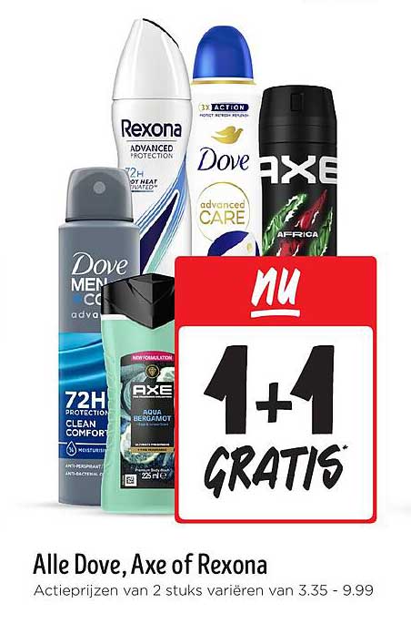 Alle Dove, Axe of Rexona