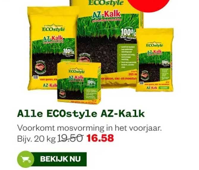 Alle ECOstyle AZ-Kalk