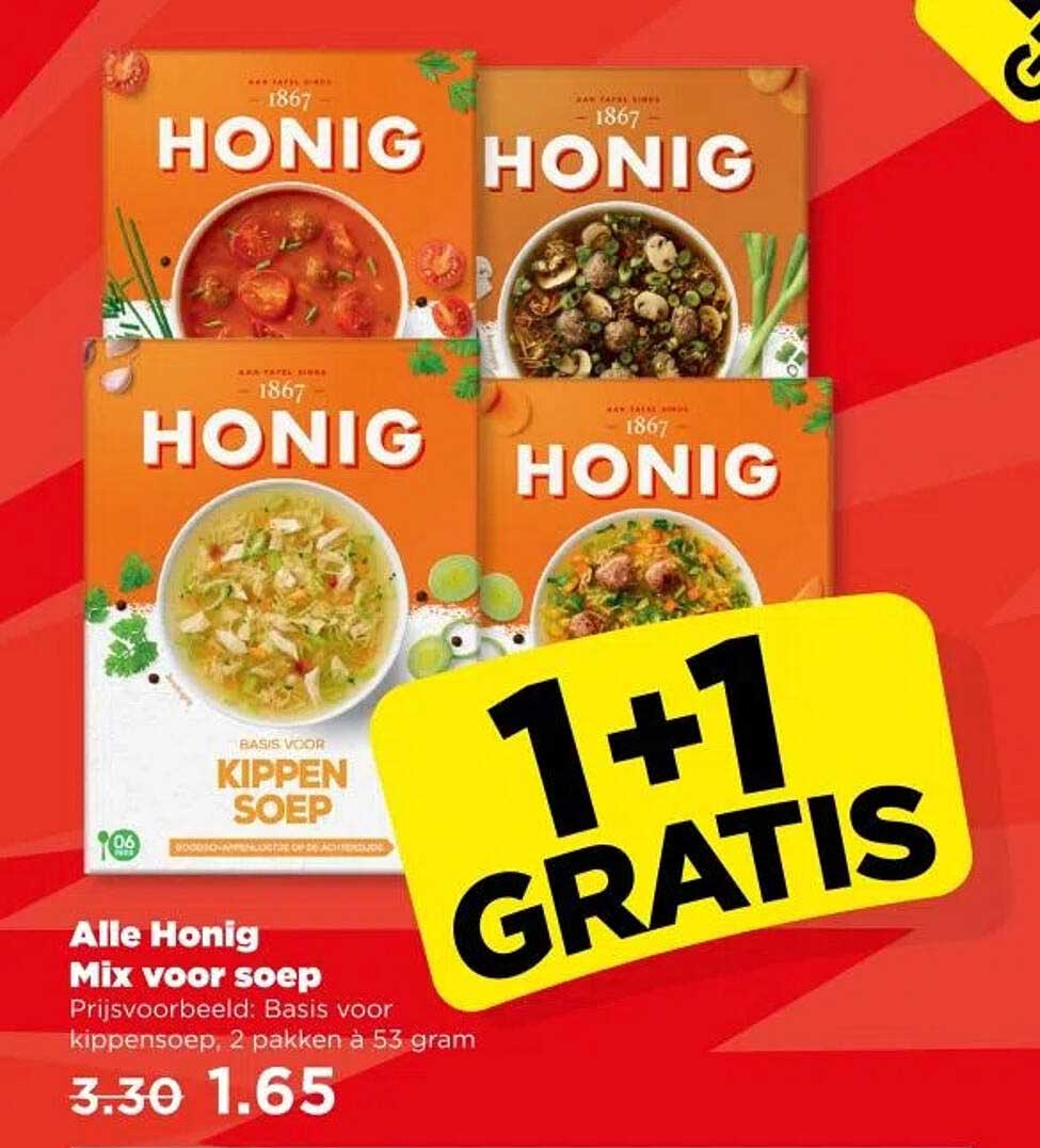 Alle Honig Mix voor soep