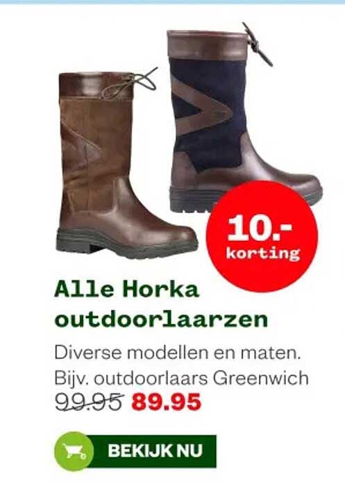 Alle Horka outdoorlaarzen