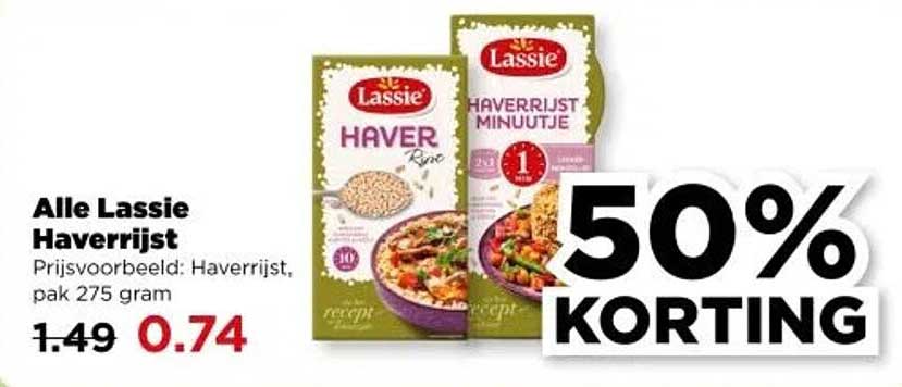Alle Lassie Haverrijst