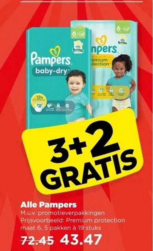 Alle Pampers