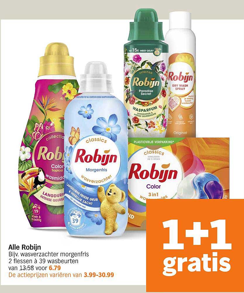 Alle Robijn