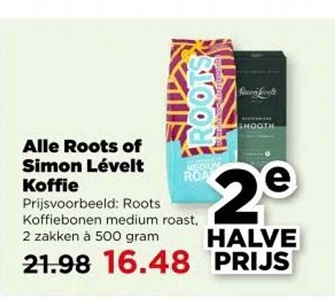 Alle Roots of Simon Lévelt Koffie