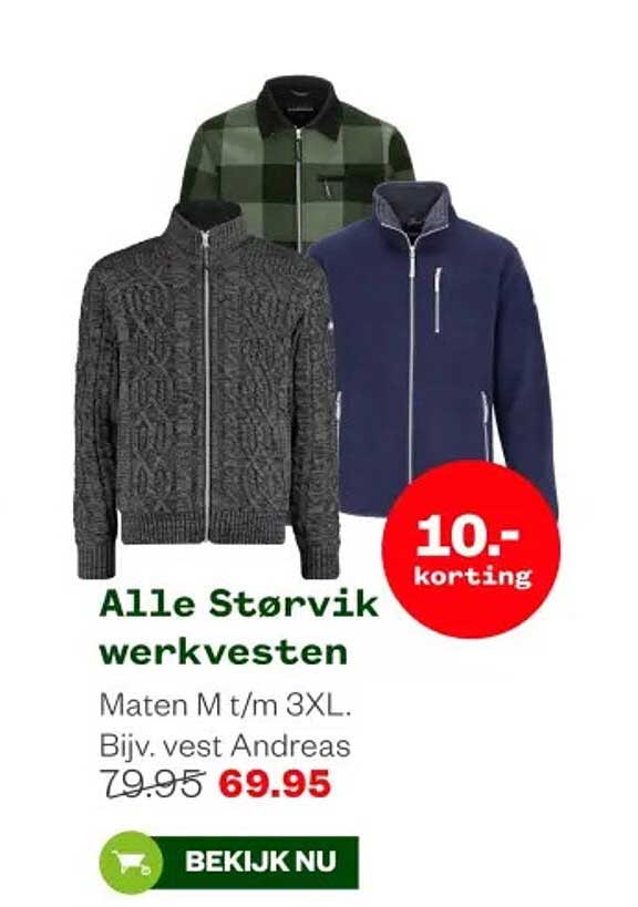 Alle Størvik werkvesten