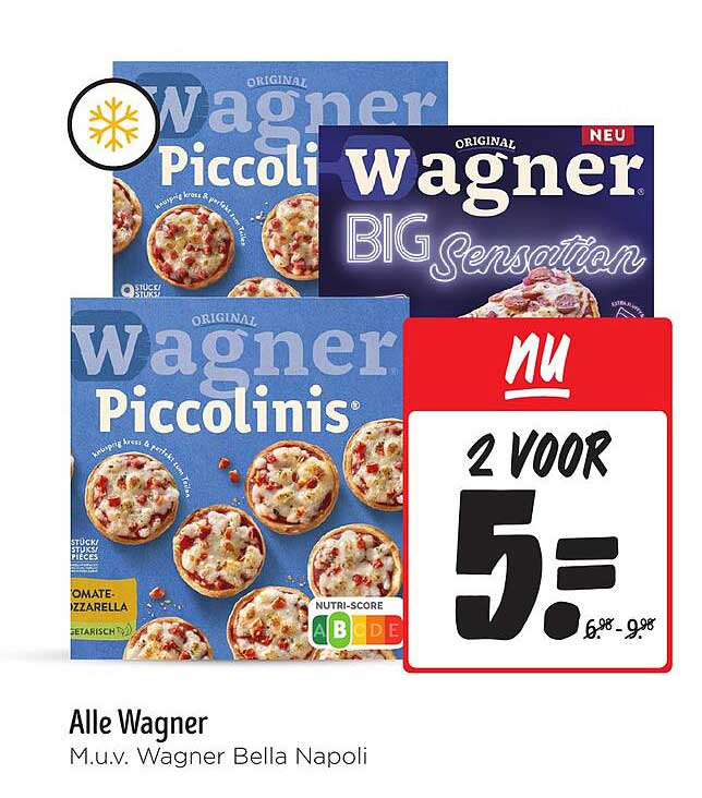 Alle Wagner M.u.v. Wagner Bella Napoli