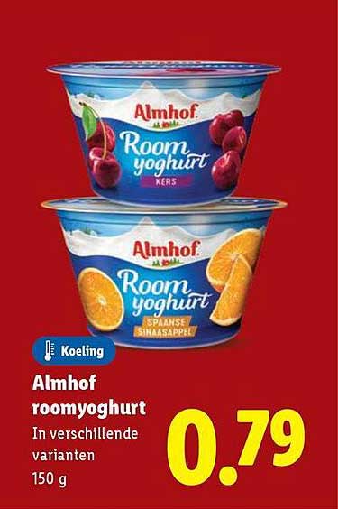 Almhof roomyoghurt