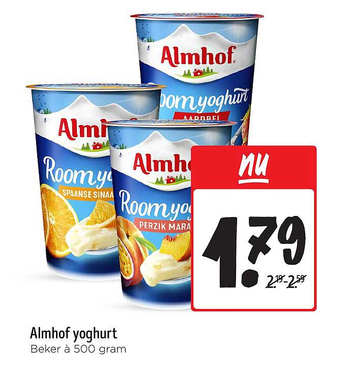 Almhof yoghurt