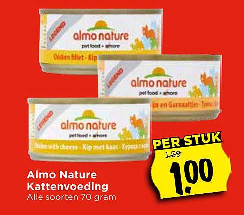 Almo Nature Kattenvoeding